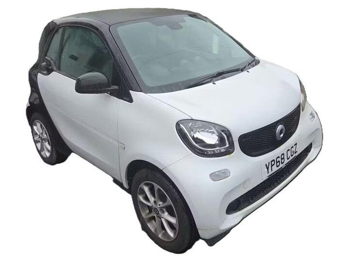 Smart Fortwo 1.0 Passion Twinamic Euro 6 (s/s) 2dr