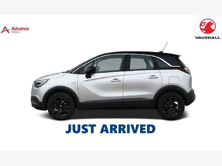 Vauxhall Crossland X 1.2 Turbo Elite Nav Auto Euro 6 (s/s) 5dr