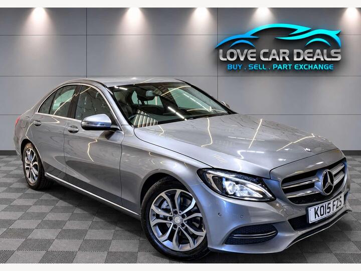 Mercedes-Benz C-CLASS 2.0 C200 Sport 7G-Tronic+ Euro 6 (s/s) 4dr