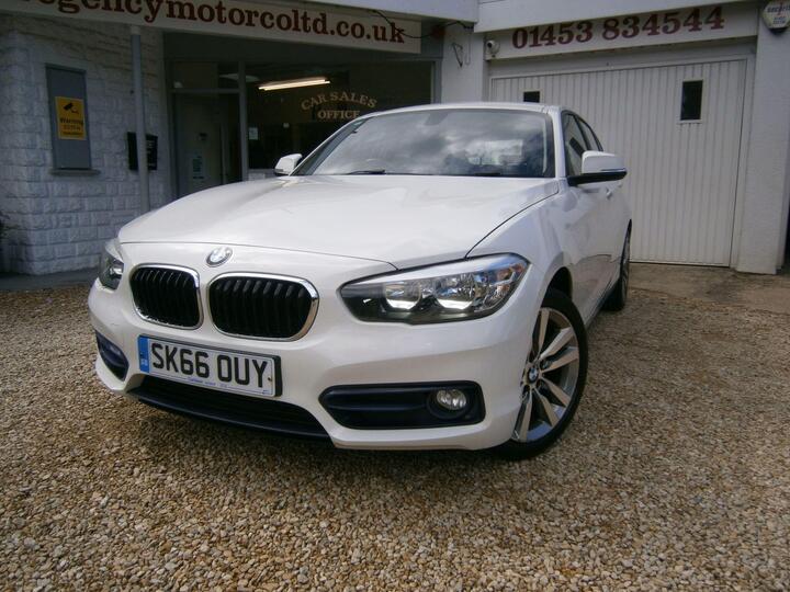 BMW 1 Series 1.5 116d Sport Euro 6 (s/s) 5dr