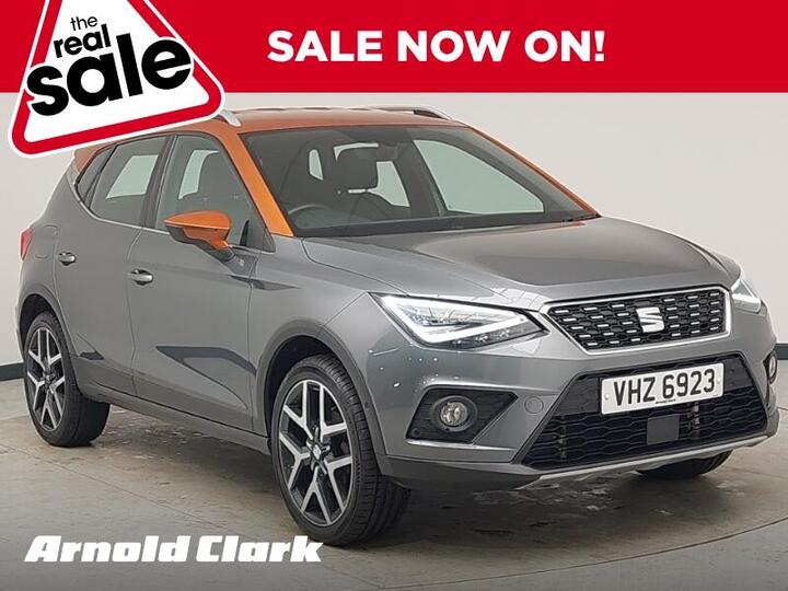 SEAT Arona 1.0 TSI XCELLENCE Lux DSG Euro 6 (s/s) 5dr