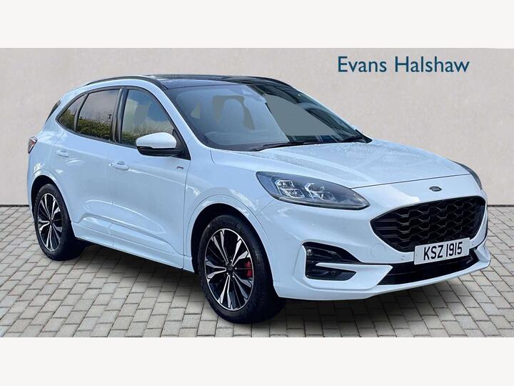 Ford KUGA ESTATE 2.5h Duratec ST-Line X Edition CVT Euro 6 (s/s) 5dr