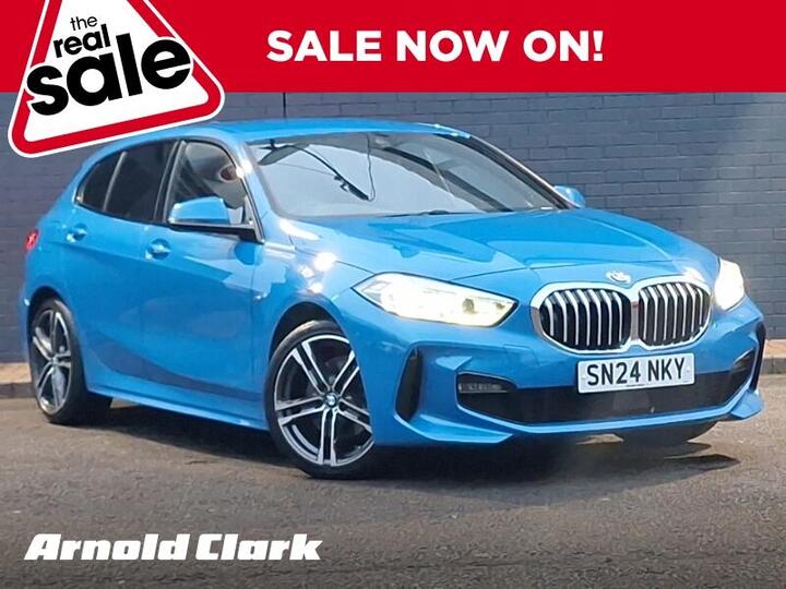 BMW 1 Series 1.5 118i M Sport (LCP) Euro 6 (s/s) 5dr BMW 1 Series 1.5 118i M Sport (LCP) Euro 6 (s/s) 5dr