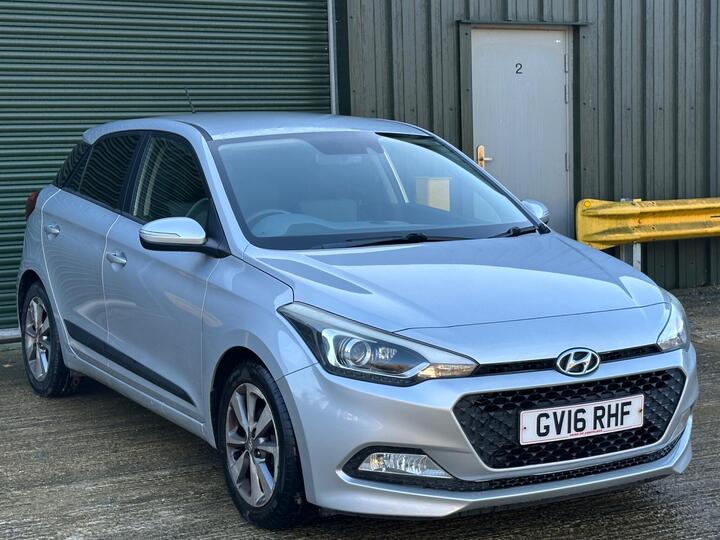 Hyundai I20 1.4 Premium Euro 6 5dr