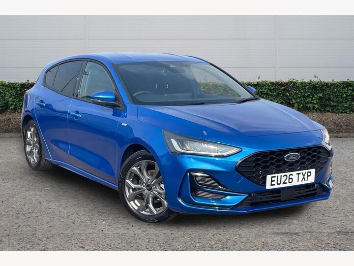 Ford Focus 1.0T EcoBoost MHEV ST-Line DCT Euro 6 (s/s) 5dr