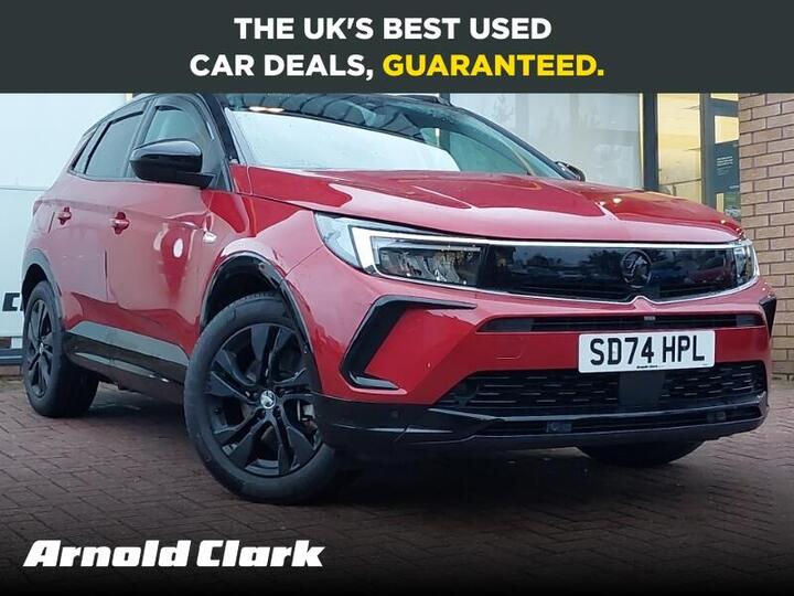 Vauxhall Grandland 1.6 14.2kWh GS Auto Euro 6 (s/s) 5dr