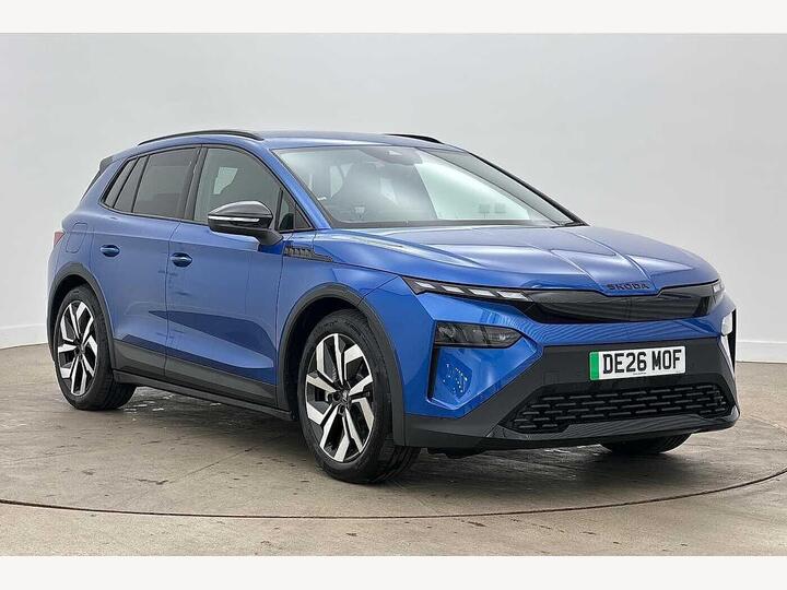 Skoda Elroq 82kWh 85 SportLine Auto 5dr