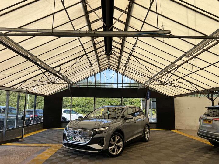 Audi Q4 E-TRON 40 S Line Auto 5dr 82kWh