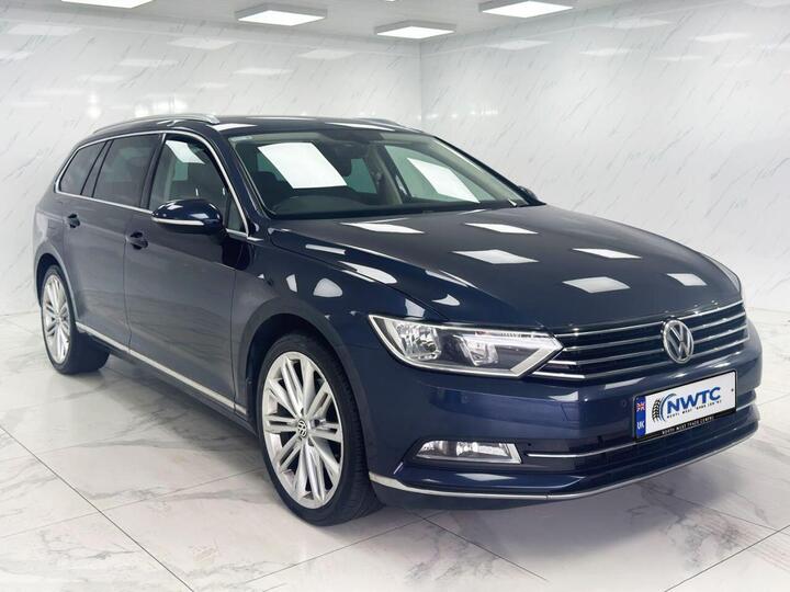 Volkswagen PASSAT 2.0 TDI BlueMotion Tech GT Euro 6 (s/s) 5dr