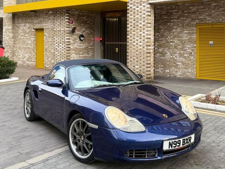Porsche Boxster 3.2 986 S Tiptronic S 2dr