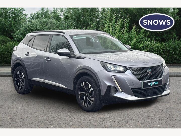 Peugeot E-2008 50kWh Allure Auto 5dr