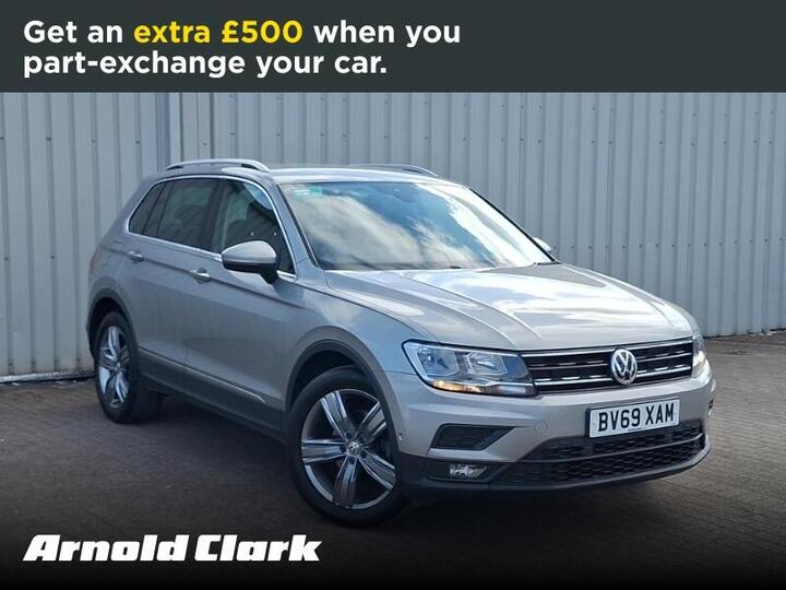 Volkswagen Tiguan 1.5 TSI EVO Match Euro 6 (s/s) 5dr