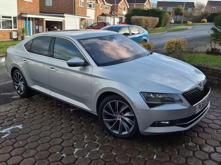 Skoda Superb 2.0 TDI Laurin & Klement DSG Euro 6 (s/s) 5dr