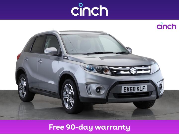 Suzuki Vitara 1.6 SZ5 Euro 6 (s/s) 5dr Suzuki Vitara 1.6 SZ5 Euro 6 (s/s) 5dr