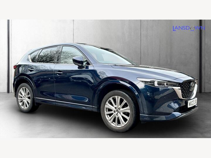 Mazda CX-5 2.0 SKYACTIV-G GT Sport Auto Euro 6 (s/s) 5dr