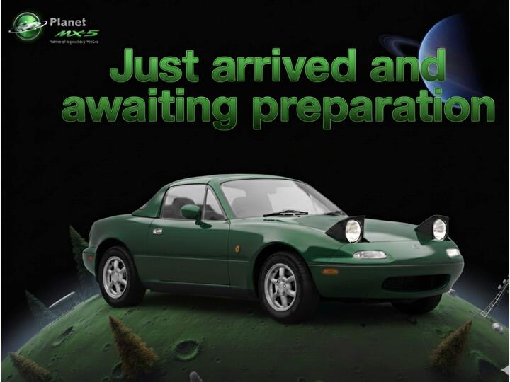 Mazda MX-5 2.0i Sport Black Roadster Euro 5 2dr