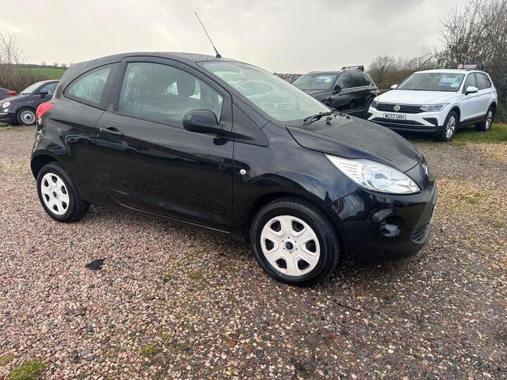 Ford KA 1.2 Edge Euro 5 (s/s) 3dr