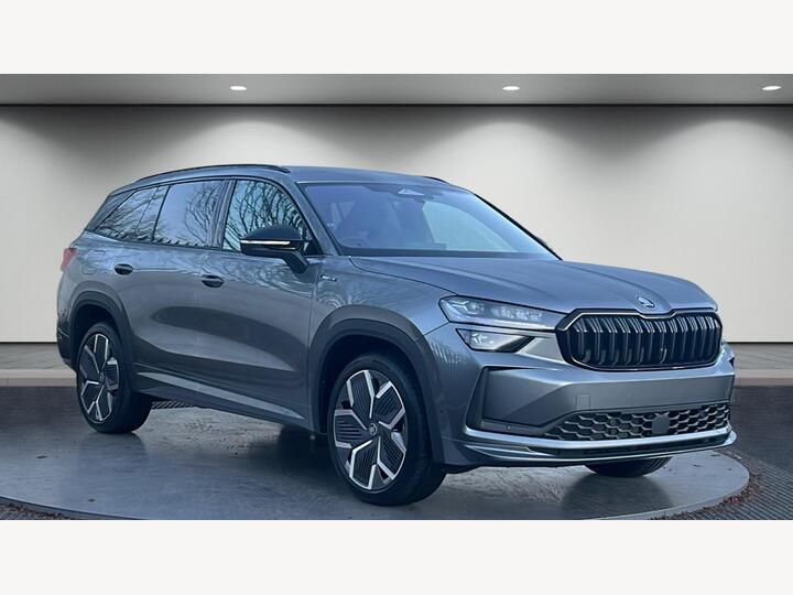 Skoda Kodiaq 1.5 TSI IV 25.7kWh SportLine DSG Euro 6 (s/s) 5dr (5 Seat)