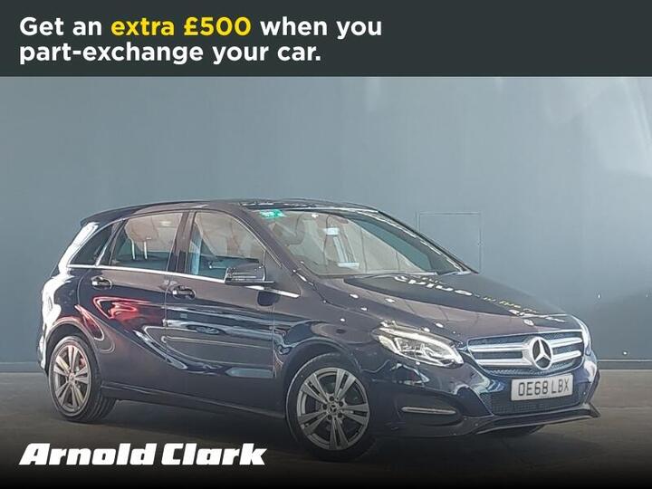 Mercedes-Benz B Class 1.6 B180 Exclusive Edition 7G-DCT Euro 6 (s/s) 5dr