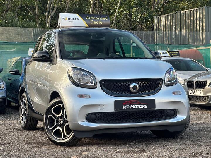 Smart Fortwo 1.0 Prime Twinamic Euro 6 (s/s) 2dr