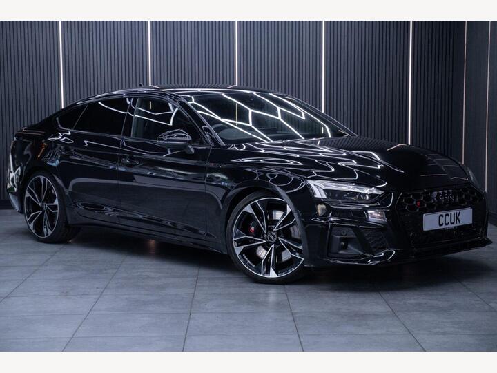 Audi S5 3.0 TDI V6 Black Edition Sportback Tiptronic Quattro Euro 6 (s/s) 5dr