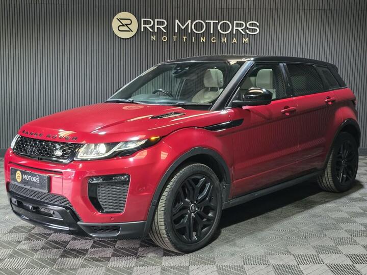 Land Rover RANGE ROVER EVOQUE 2.0 TD4 HSE Dynamic Lux Auto 4WD Euro 6 (s/s) 5dr