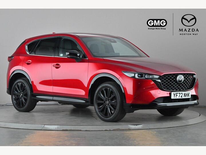 Mazda Cx 5 2.0 SKYACTIV-G Sport Black Auto Euro 6 (s/s) 5dr