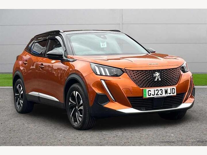 Peugeot 2008 50kWh GT Auto 5dr (7kW Charger)