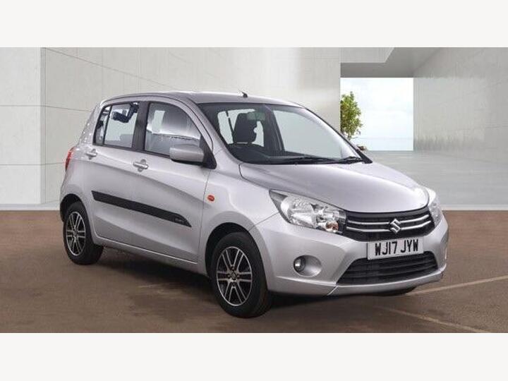Suzuki Celerio 1.0 SZ4 AGS Auto Euro 6 5dr Suzuki Celerio 1.0 SZ4 AGS Auto Euro 6 5dr