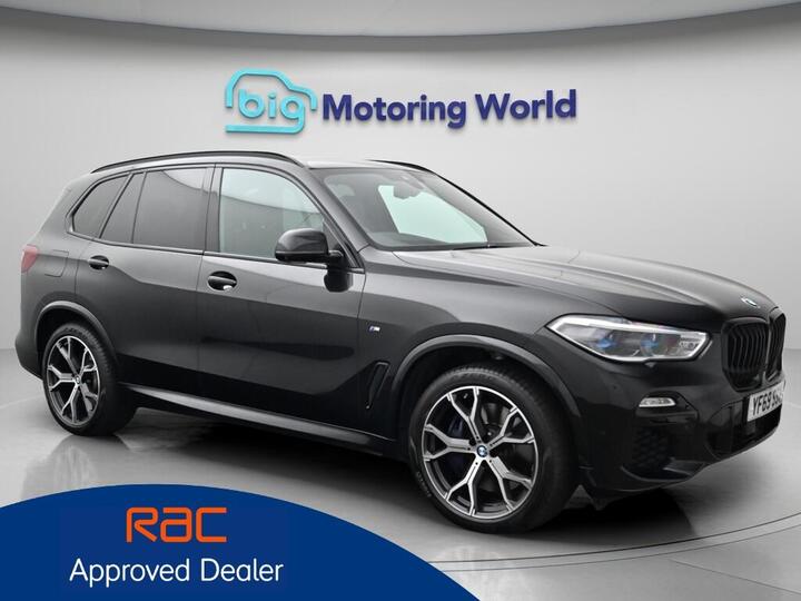 BMW X5 3.0 30d M Sport Auto XDrive Euro 6 (s/s) 5dr