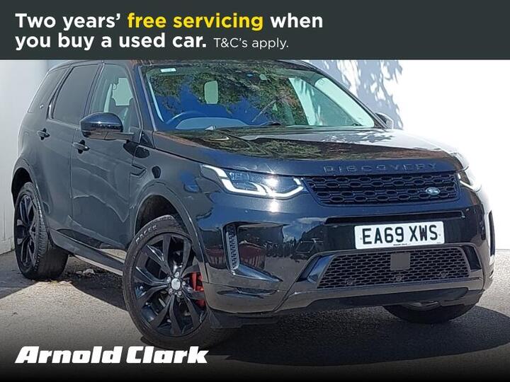 Land Rover Discovery Sport 2.0 D180 MHEV HSE Auto 4WD Euro 6 (s/s) 5dr