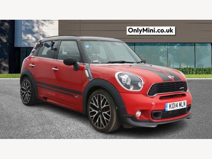 MINI Countryman 1.6 John Cooper Works ALL4 Euro 5 (s/s) 5dr