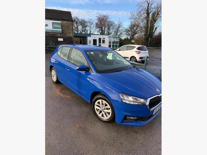 Skoda Fabia 1.0 MPI SE Comfort Euro 6 (s/s) 5dr