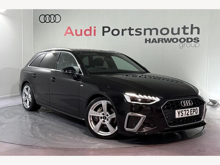 Audi A4 Avant 2.0 TFSI 40 S Line S Tronic Euro 6 (s/s) 5dr