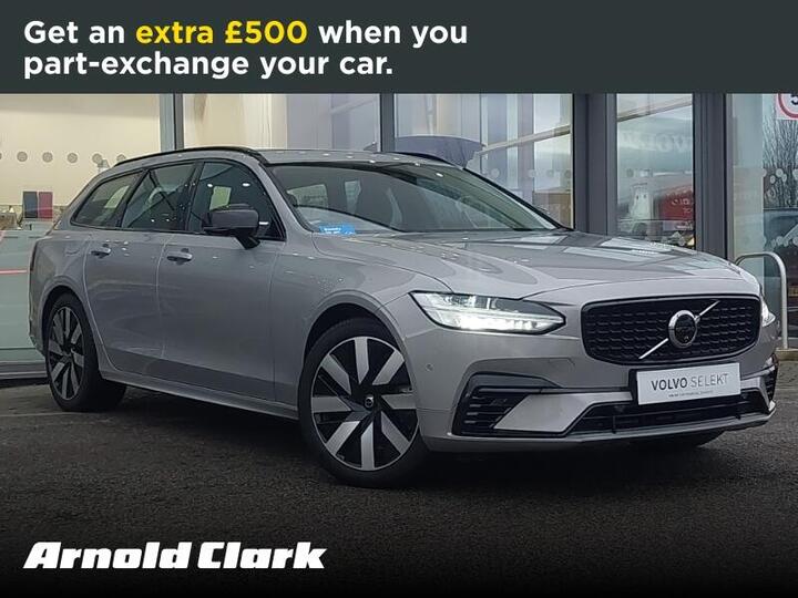 Volvo V90 2.0h T6 18.8kWh Plus Auto AWD Euro 6 (s/s) 5dr