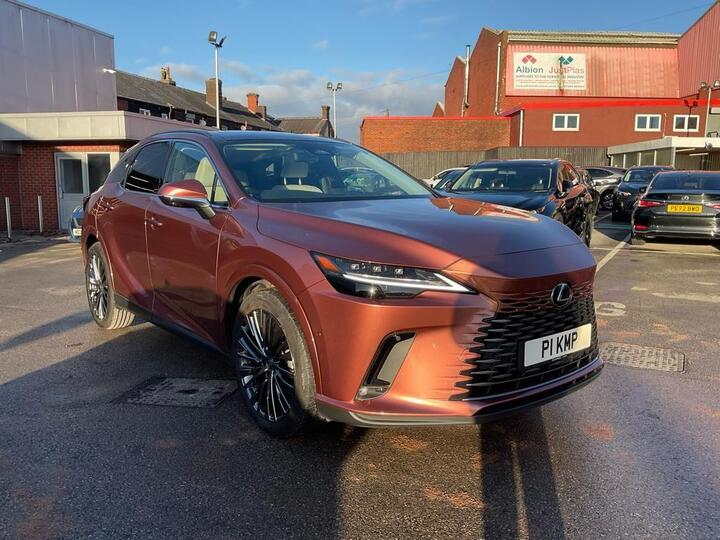 Lexus RX 2.5 350h Takumi E-CVT 4WD Euro 6 (s/s) 5dr