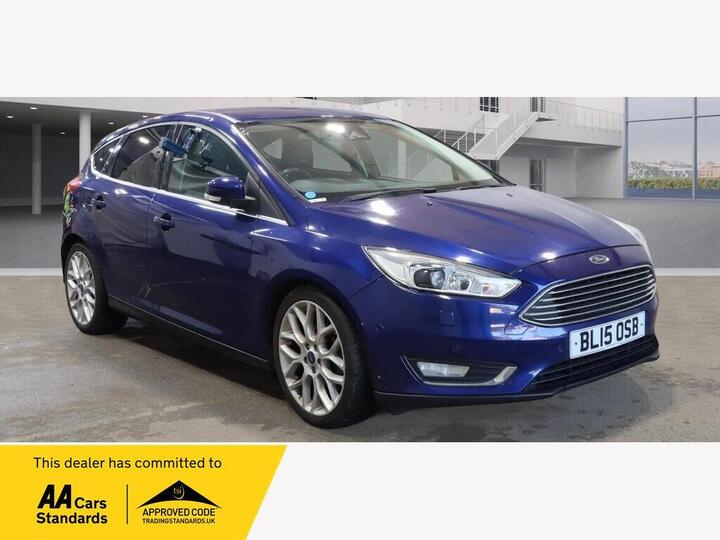 Ford Focus 1.0T EcoBoost Titanium X Euro 6 (s/s) 5dr