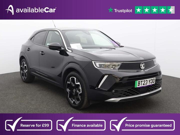 Vauxhall Mokka Electric 50kWh Ultimate Auto 5dr Vauxhall Mokka Electric 50kWh Ultimate Auto 5dr
