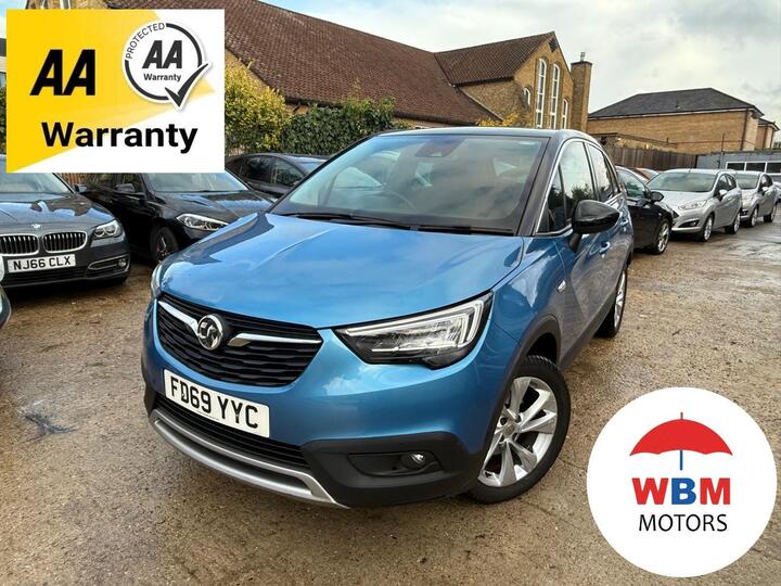 Vauxhall Crossland X 1.2 Turbo Business Edition Nav Euro 6 (s/s) 5dr