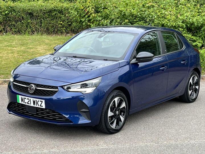 Vauxhall Corsa Electric 50kWh SE Nav Premium Auto 5dr (7.4Kw Charger) Vauxhall Corsa Electric 50kWh SE Nav Premium Auto 5dr (7.4Kw Charger)
