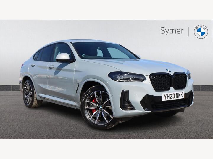 BMW X4 3.0 30d MHT M Sport Auto XDrive Euro 6 (s/s) 5dr