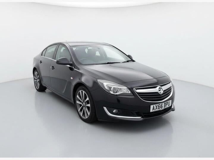 Vauxhall INSIGNIA 1.6 CDTi SRi VX Line Nav Auto Euro 6 5dr