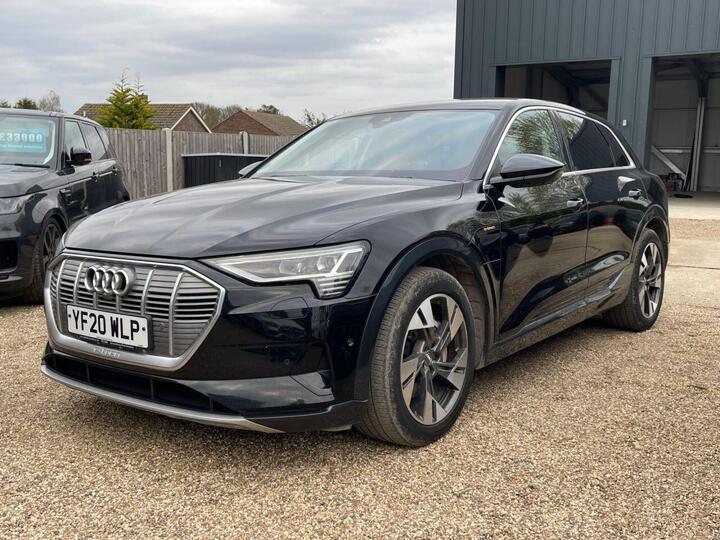 Audi E-TRON 55 Auto Quattro 5dr 95kWh