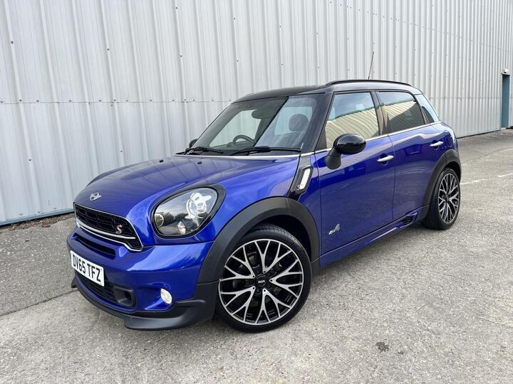 MINI Countryman 2.0 Cooper SD ALL4 Euro 5 (s/s) 5dr