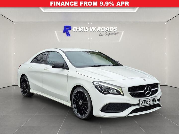 Mercedes-Benz CLA 2.1 CLA220d AMG Line Night Edition Coupe 7G-DCT Euro 6 (s/s) 4dr