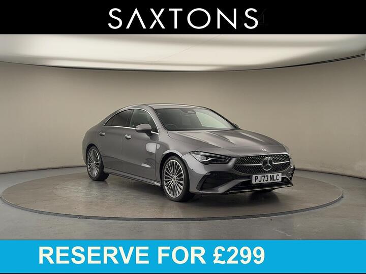 Mercedes-Benz CLA 1.3 CLA200h MHEV AMG Line (Premium) Coupe 7G-DCT Euro 6 (s/s) 4dr