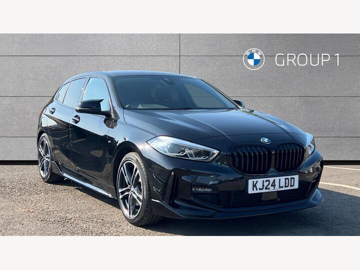 BMW 1 Series 1.5 118i M Sport (LCP) DCT Euro 6 (s/s) 5dr