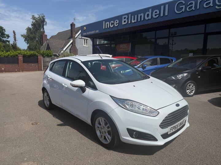 Ford FIESTA 1.5 TDCi Zetec Euro 6 5dr