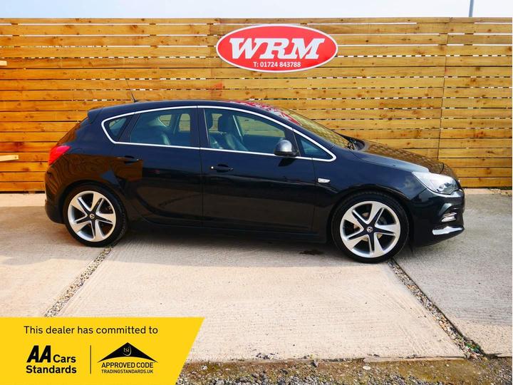 Vauxhall Astra 1.6i Limited Edition Euro 6 5dr