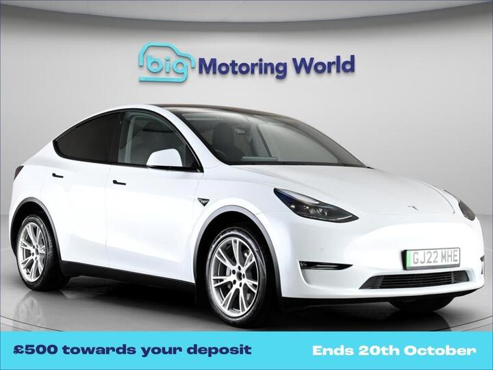 Tesla Model Y (Dual Motor) Long Range Auto 4WDE 5dr